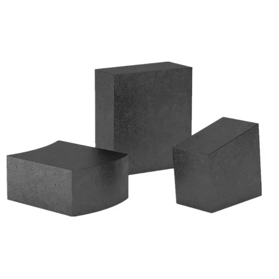 Briques de magnésie